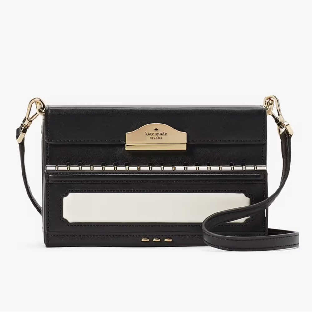 FACTORY SEALED! Kate Spade ♠️ Pitch Purrfect Piano 🎹 Crossbody Bag